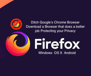 Ditch Chrome. Download Firefox on all your devices.
